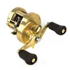 Image de SHIMANO Reel Calcutta Conquest A 201 Left Hand - 235g - R.4.8:1 - RETR.57cm - BK.6kg - CTCNQ201A