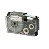 Image de Casio XR-9X1 - Auto-adhésif - noir sur transparent - Rouleau (0,9 cm x 8 m) 1 cassette(s) bande d'étiquettes - pour Disc Title Printer CW-L300; KL 170, 60, 60SR, 780, 8100 en occasion ou reconditionné