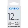 Image de Casio XR-12X1 Etiqueteuse Noir sur Transparent