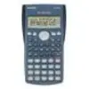 Image de Calculatrice - Casio - FX 82 MS, noir, calculatrice scolaire avec couverture plastique, 10 en occasion ou reconditionné