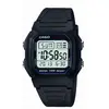 Image de Casio Montre Quartz Unisexe 37.00mm avec Cadran LCD Digitale et Bracelet en Plastic/Resin Strap Noir W-800H-1AVES