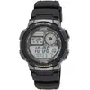 Image de Casio World Time AE-1000W-1AVEF Montre digitale pour hommes Durée de fonctionnement de la pile de 10 ans