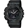 Image de Casio - Montre-bracelet homme anadigi en résine noire OS