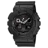 Image de CASIO G-Shock Montre GA-100-1A1ER Quartz Chronographe