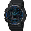 Image de Casio - Montre-bracelet homme anadigi en résine noire OS