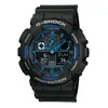 Image de Montre - G SHOCK - GA-100-1A2ER - Résine - Étanchéité 20 Atm - Digital