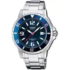 Image de Casio - MTD-1053D-2A - Casual - Montre Homme - Quartz Analogique - Cadran Bleu - Bracelet Acier Gris