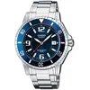 Image de Montre en acier inoxydable CASIO BASIC Gris