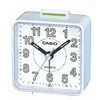 Image de Casio TQ-140-7EF Réveil Quartz Analogique Alarme, Blanc