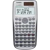 Image de Casio Calculatrice programmable FX-3650P II avec 279 fonctions, affichage sur 2 lignes, batterie/cellule solaire