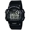 Image de Casio Montre Quartz Homme 47.00mm avec Cadran LCD Digitale et Bracelet en Plastic/Resin Strap Noir W-735H-1AVEF