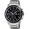 Image de Montre - CASIO - EFR-526D-1AVUEF - Acier inoxydable - Chronométrage 1/10 sec - Étanchéité 10 bars