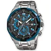 Image de Montre en acier inoxydable EDIFICE CASIO - Gris - Quartz - Etanche 10 Atm