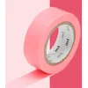 Image de Masking Tape (MT) 1,5 cm Uni rouge fluo