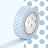 Image de Masking Tape (MT) Pois Bleu Glacier - Dot Ice