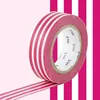 Image de Masking Tape (MT) Lignes Framboise