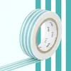 Image de Masking Tape (MT) Lignes Bleu Lagon - Border Soda