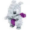 Image de nanoblock NBPM006 Pokemon Mewtwo, Colourful, Bandai