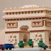 Image de Mini-figurine en briques - BANDAI - NANOBLOCK - Arc de Triomphe Deluxe - 1560 pcs
