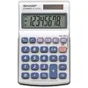 Image de Sharp EL de 240sa Calculatrice 8 chiffres