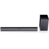 Image de Sharp HT-SBW182 Barre de Son 2.1 Slim avec Caisson de Basses sans Fil (HDMI Arc/CEC, Bluetooth, AUX, 74 cm) Noir