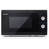 Image de Sharp Four Micro ondes 20 litres noir avec Gril YC-MG01E-B