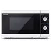 Image de Sharp YC-MG01E-W Four à micro-ondes 20 l, 800 w, Minuteur, 5 niveaux de cuisson Blanc