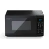 Image de Sharp MS02EB 20 litres Noir - Micro-ondes 800 W - 11 niveaux de puissance - Fonction de décongélation