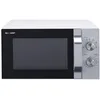 Image de Sharp R204WA Micro-ondes Solo, 20 L, 800 W, 6 niveaux de puissance, minuterie de 30 minutes à 00 secondes, blanc