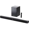 Image de Sharp HT-SBW202 Barre de Son 2.1 avec Caisson de Basses sans Fil, Bluetooth, HDMI Arc/CEC, Lecture USB, 200 W, Audio Optique numérique, AUX, 92 cm, Noir