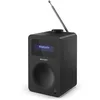 Image de SHARP DR430 Radio numérique Portable (Dab/Dab+/FM avec RDS, Bluetooth 5.0, Jack 3,5 mm, 5 W, Fonctionnement sur Piles), Noir