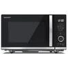 Image de Sharp YC-QS204AE-B, Four Micro ondes, Mono fonction, 20 litres, sans plateau tournant, Commandes semi numériques