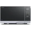 Image de Sharp YC-PG254AE-S four Micro-ondes 25 litres + Grill, Noir commandes semi numériques
