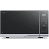 Image de Sharp YC-PG284AE-S four micro-ondes + Grill 28 Litres commandes semi numériques Noir