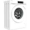 Image de Sharp ES-NFW612CWB-DE Machine à laver à chargement frontal / 6 kg / 1200 tr/min/Moteur Inverter / 15 programmes avec programme court de 15 min et fonction vapeur/AquaStop/Blanc