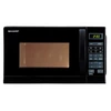 Image de R-642BKW Comptoir Micro-onde combiné 20 L 800 W Noir, Four à micro-ondes