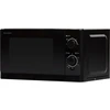 Image de R-200BKW micro-onde Comptoir 20 L 800 W Noir, Four à micro-ondes