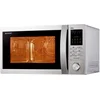 Image de Sharp R-722STWE Micro-ondes en acier inoxydable 25 l 900 W (plan de travail, 25 l, 900 W, boutons, rotatif, acier inoxydable, 1000 W)