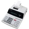 Image de Sharp EL-2607PGGYSE Calculatrice à 12 Chiffres Noir/Rouge