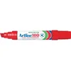 Image de Artline Marqueurs Universels Marqueurs Indélébile Artline Dry Safe Marqueur Artline 100 Rouge