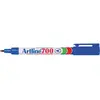 Image de ARTLINE Lot de 3 Marqueurs"700" permanent indélébile pointe conique 0,7 mm bleu