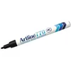 Image de Artline Lot de 12 marqueurs permanents pour sacs de congélation EK-770 - Marqueur pour sacs de congélation - Marqueur à encre noire - Imperméable et séchage instantané