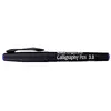 Image de ARTLINE Lot de 6 Marqueurs"Calligraphy Pen" pointe 3 mm bleu