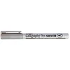 Image de Artline 48961 Marqueur pointe large biseautée permanent tous supports corps métal encre pigmentée résiste eau 2,5 mm Argent Assorties