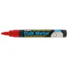 Image de ARTLINE Lot de 3 Marqueurs Craie Liquide "EPW-4" effaçable à sec pointe conique 4 mm rouge