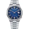 Image de Citizen Montre pour Homme Analogique Automatique avec Un Bracelet en Acier Inoxydable Tsuyosa