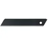 Image de Tajima Lames de rechange pour Cutter (Largeur 18 mm, 50 pièces dans une boîte, Lames Black Blade, adaptées au carton, au cuir, au film, au placo, Lames de rechange) LCB50RB50H
