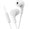 Image de JVC HA-FX7M-WN-U Écouteurs Intra-Auriculaires Gumy Plus avec télécommande et Microphone - Blanc