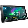 Image de JVC KW-M875DBW - Autoradio Multimedia Ecran Tactile 17,3 cm (6,8 Pouces) avec Apple CarPlay sans Fil et Androdi Auto sans Fil (4 x 50W), Dab+/FM/AM, Bleutooth, 3X RCA 4 V, USB-C, contrôle iPod/iPhone