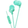 Image de JVC HA-FR15 Écouteurs Intrauditivos avec télécommande et microphone - Vert